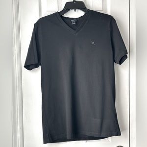 Diesel Men's Black V-Neck Shirt Large